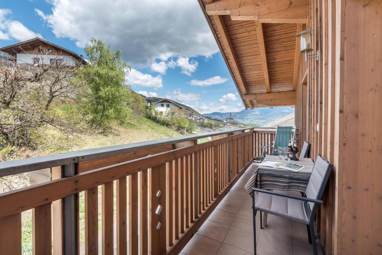 Apartament Huberhof App Gala Feldthurns Zewnętrze zdjęcie